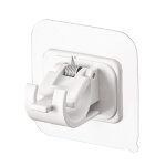Aucun support de tringle � rideau de forage ne supporte de tringle � rideau blanc