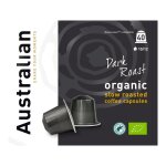 Australian capsules slowroast dark caf� capsules 40 pcs 400g caf� torr�faction lente intense aromatique ...