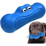 Autoau jouet pour chien(bleu), jouet chien indestructible en caoutchouc, grin�ant jouets pour chiens ...