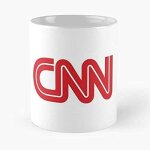 Autocollant cnn mug classique