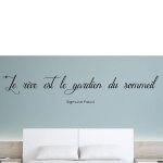 Autocollant mural g�ant citation