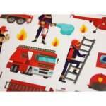 Autocollants - pompiers � la rescousse - classy - enfant 5 ans - mixte