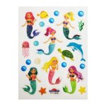 Autocollants - sir�nes - paillettes - miniclassy - mixte - a partir de 5 ans - enfant