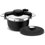 Autocuiseur 6l inox noir - p4810700 Autocuiseur 6l inox noir - p4810700