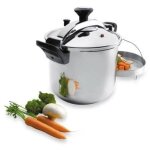 Autocuiseur inox et couvercle rond classique 26 cm 12 l lacor Autocuiseur inox et couvercle rond classique 26 cm 12 l lacor