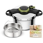 Autocuiseur seb clipso minut 4 saisons 7. 5l vert moringa Autocuiseur seb clipso minut 4 saisons 7. 5l vert moringa