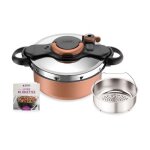 Autocuiseur seb clipsominut duo copper 5l Autocuiseur seb clipsominut duo copper 5l