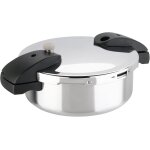 Autocuiseur sitraprimo 4l en inox - noir et taupe - tous feux y compris l'induction - fabrication française ... Autocuiseur sitraprimo 4l en inox - noir et taupe - tous feux y compris l'induction - fabrication française ...