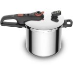 Autocuiseur - tefal - p2594401 - 8 l - acier inoxydable 18 / 10 - 5 lments de scurit