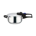 Autocuiseur vapeur - fackelmann - elo praktika - acier inoxydable 18 / 10 - 22 cm - 4 litres Autocuiseur vapeur - fackelmann - elo praktika - acier inoxydable 18 / 10 - 22 cm - 4 litres