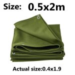 Auvent en toile de silicone impermable, vert arme, 0. 65mm, auvent d'extrieur pour camion, bche de ...
