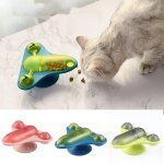 Avion rotatif pour chat, jouet a gouttes de nourriture, intéressant, fournitures pour chaton, jouet interactif ... Avion rotatif pour chat, jouet a gouttes de nourriture, intéressant, fournitures pour chaton, jouet interactif ...
