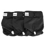 Avont 3 couches lavables pour chien femelle culotte protection confort nappy lors des p�riodes physiologiques ...