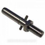 Axe batteur a baionnette / circlip robot chef pour robots kenwood