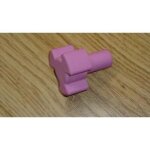 Axe entraineur central de plateau mp9489 mp9483 mp9485 mp9486 mp9482 four micro onde lg / goldstar mp9489nbc ...