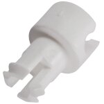 Axe roulette panier (32) lave - vaisselle (c00104638 ariston hotpoint scholtes philips whirlpool smeg ...