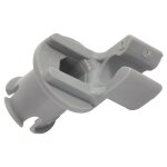 Axe de roulette de panier d'origine lave - vaisselle (c00257142 482000021966 ariston hotpoint whirlpool ...