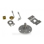 Axe tambour + kit vis pour s�che linge indesit - is60v - c00095655 -