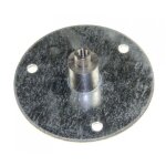 Axe de tambour pour seche linge ariston