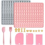 Ayuhr - 2 pièces tapis de cuisson en silicone pour chien, tapis de cuisson pour biscuits pour chiens ... Ayuhr - 2 pièces tapis de cuisson en silicone pour chien, tapis de cuisson pour biscuits pour chiens ...