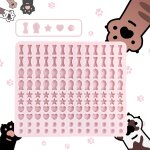 Ayuhr - tapis de cuisson biscuits pour chiens, moule a friandises pour animaux de compagnie, animaux ... Ayuhr - tapis de cuisson biscuits pour chiens, moule a friandises pour animaux de compagnie, animaux ...