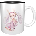 Azur lane uss laffey anime ceramic cup coffee mug unique funny coffee mug novelty travel mug for men ...