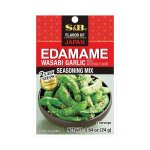 S&b assaisonnement wasabi ail edamame epices saveur intense 24g