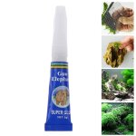 B�ton de colle a mousse pour am�nagement paysager d'aquarium, colle a eau et herbe, outils de r�paration ...