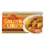 S&b golden curry mild sauce epice japonaise douce 220g p�te de curry japonais authentique saveur riche ...