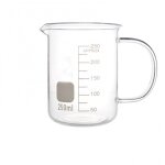 Bécher en verre a echelle haute température, tasse a mesurer, d'extraction de laboratoire de cuisine, ... Bécher en verre a echelle haute température, tasse a mesurer, d'extraction de laboratoire de cuisine, ...