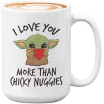 Baby yoda mug, but first sippy, mando star wars mandalorian the child (b) - l