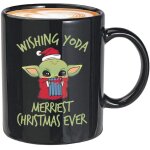 Baby yoda mug, but first sippy, mando star wars mandalorian the child (b) - c