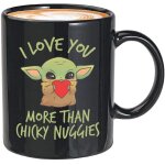 Baby yoda mug, but first sippy, mando star wars mandalorian the child (b) - e