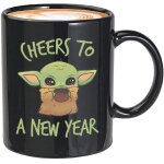 Baby yoda mug, but first sippy, mando star wars mandalorian the child (b) - f