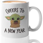 Baby yoda mug, but first sippy, mando star wars mandalorian the child (b) - g