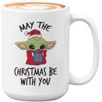 Baby yoda mug, but first sippy, mando star wars mandalorian the child (b) - k