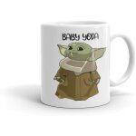 Baby yoda mug baby yoda coffee mug baby yoda gift star wars gifts mandalorian