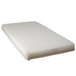 Babycalin drap housse b�b� ecru 60 x 120 cm jersey 130gr / m