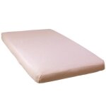 Babycalin drap housse b�b� rose 40 x 80 cm jersey 130gr / m