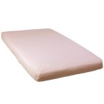 Babycalin drap housse b�b� rose 60 x 120 cm jersey 130gr / m