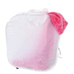 Bac � linge sur roulettes mobile pratique rangement maison