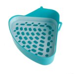 Bac a litire d'angle pour petit animal de compagnie, pour hamster, chat, lapin