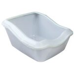 Bac a liti�re cleany cat haut rebord