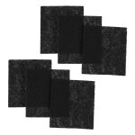 Bac a litire avec filtre a charbon actif pour chat, 15 pices, filtre a odeur, pour chaton