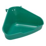 Bac a litière dangle - omabeta - pour petits animaux - plastique robuste - facile a nettoyer - anti - ... Bac a litière dangle - omabeta - pour petits animaux - plastique robuste - facile a nettoyer - anti - ...