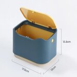 Bac a litire pour chat, bassin de lit portable amovible, entirement ferm, pot de toilette pour lapin, ...