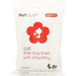 Bac a liti�re pour chat avec cordon de serrage, 50 grands sacs