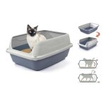 Bac a litire pour chats georplast sonic (56 x 40 x 24 cm)