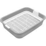 Bac a litire pour chatons, chatons, lapins, cochons d'inde, premire litire pour cages a petits animaux, ...
