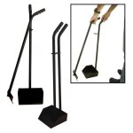 Bac a liti�re pour chien et chat en aluminium noir, tr�s l�ger, mango ergonomique